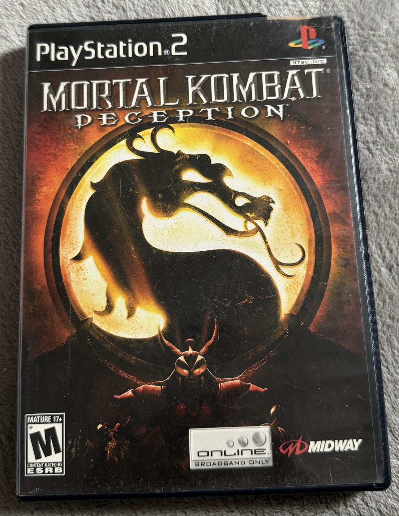 Mortal Kombat Deception - PlayStation 2 thumbnail