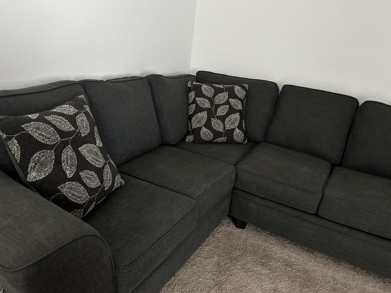 Sectional Sofa (6 piece) with cushions - photo 2