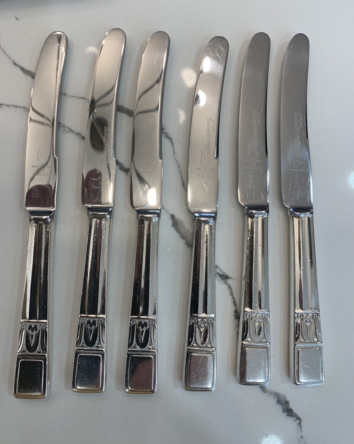 6 Richard Groves & Sons LTD, Sheffield, England Knives image indicator(3)