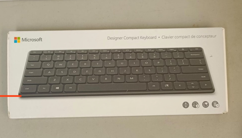 ⌨️Microsoft Designer Compact Keyboard for trades/sell