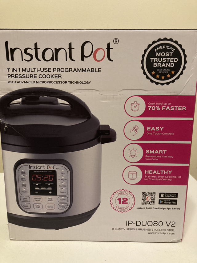 8 Quart Instant Pot Duo!