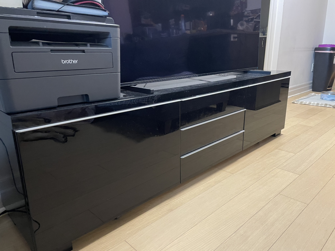 TV/utility box stand - photo 5