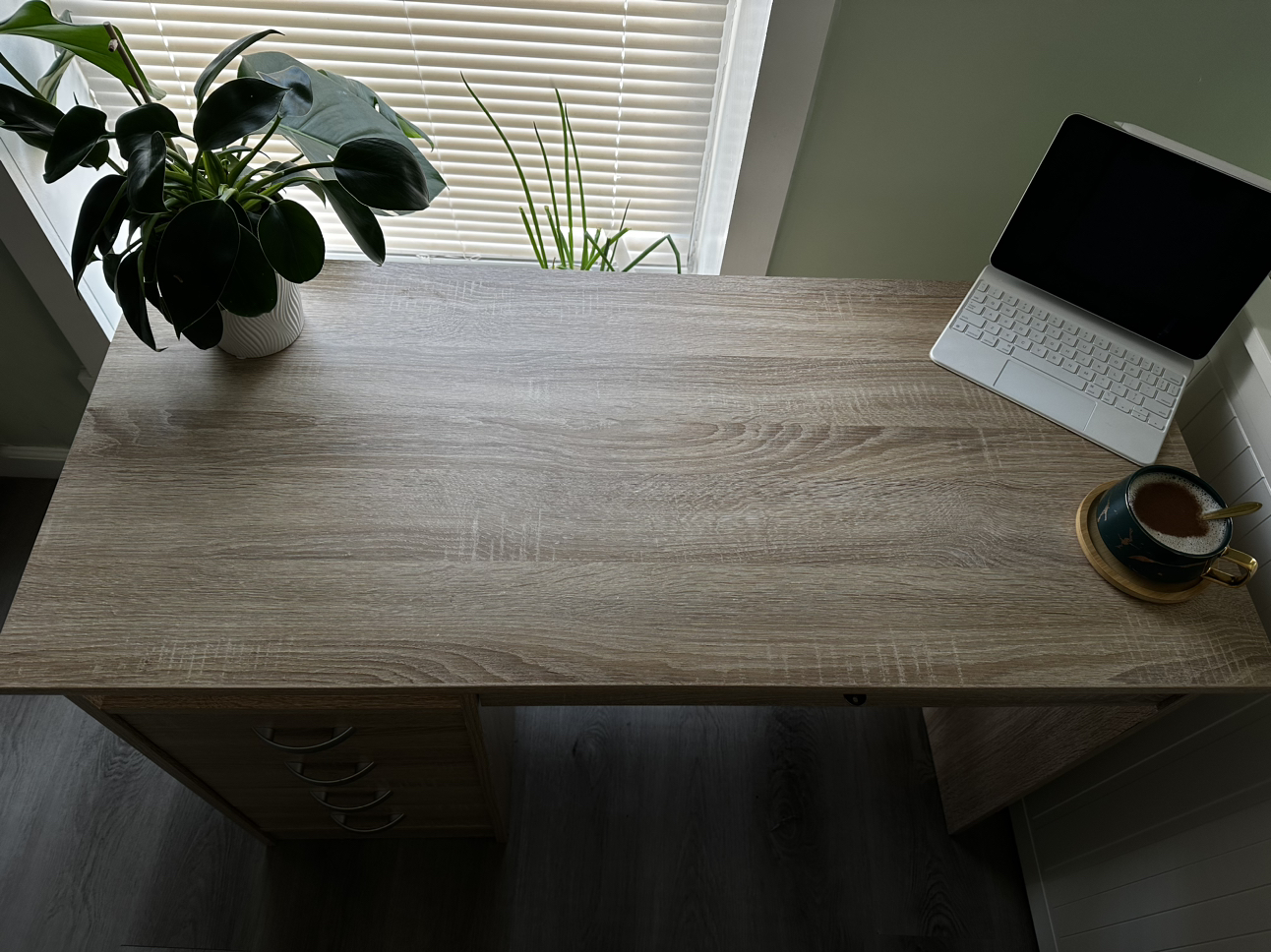Desk with drawers - photo 2