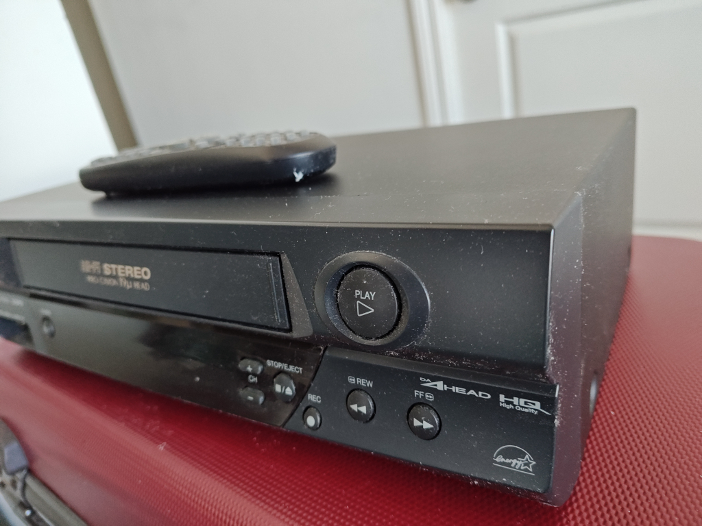 VCR VIDEO PLAY/RECORDER image indicator(2)