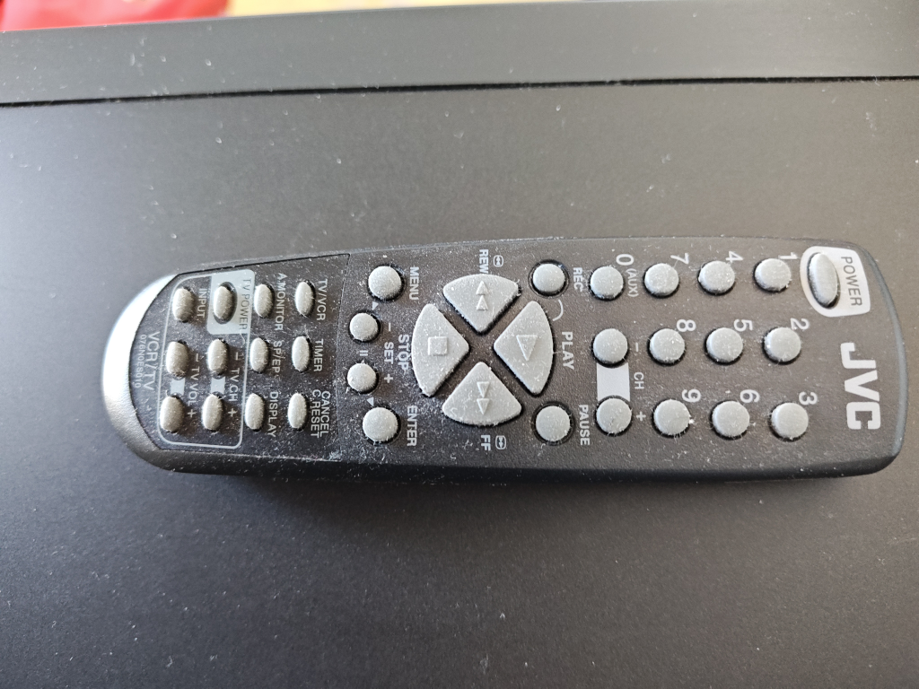 VCR VIDEO PLAY/RECORDER image indicator(4)