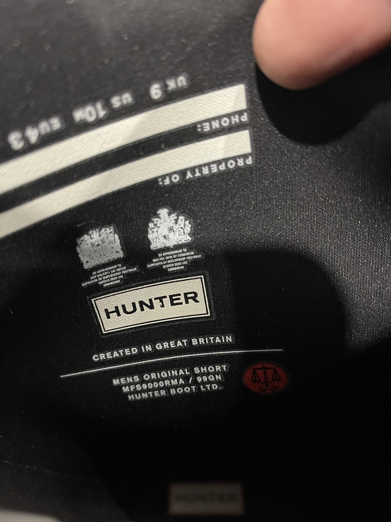 Hunter Men’s Original Short Boot image indicator(8)