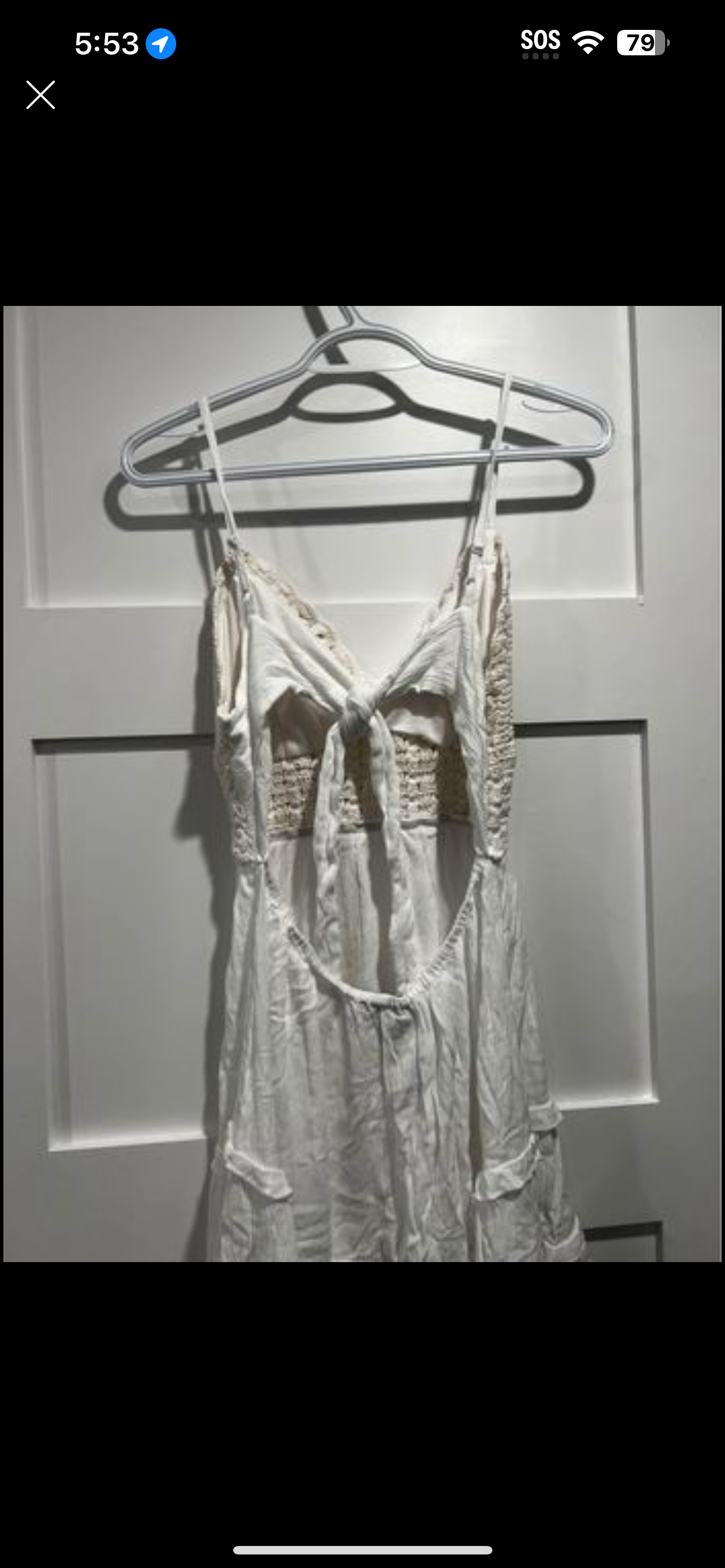 White dress - photo 2
