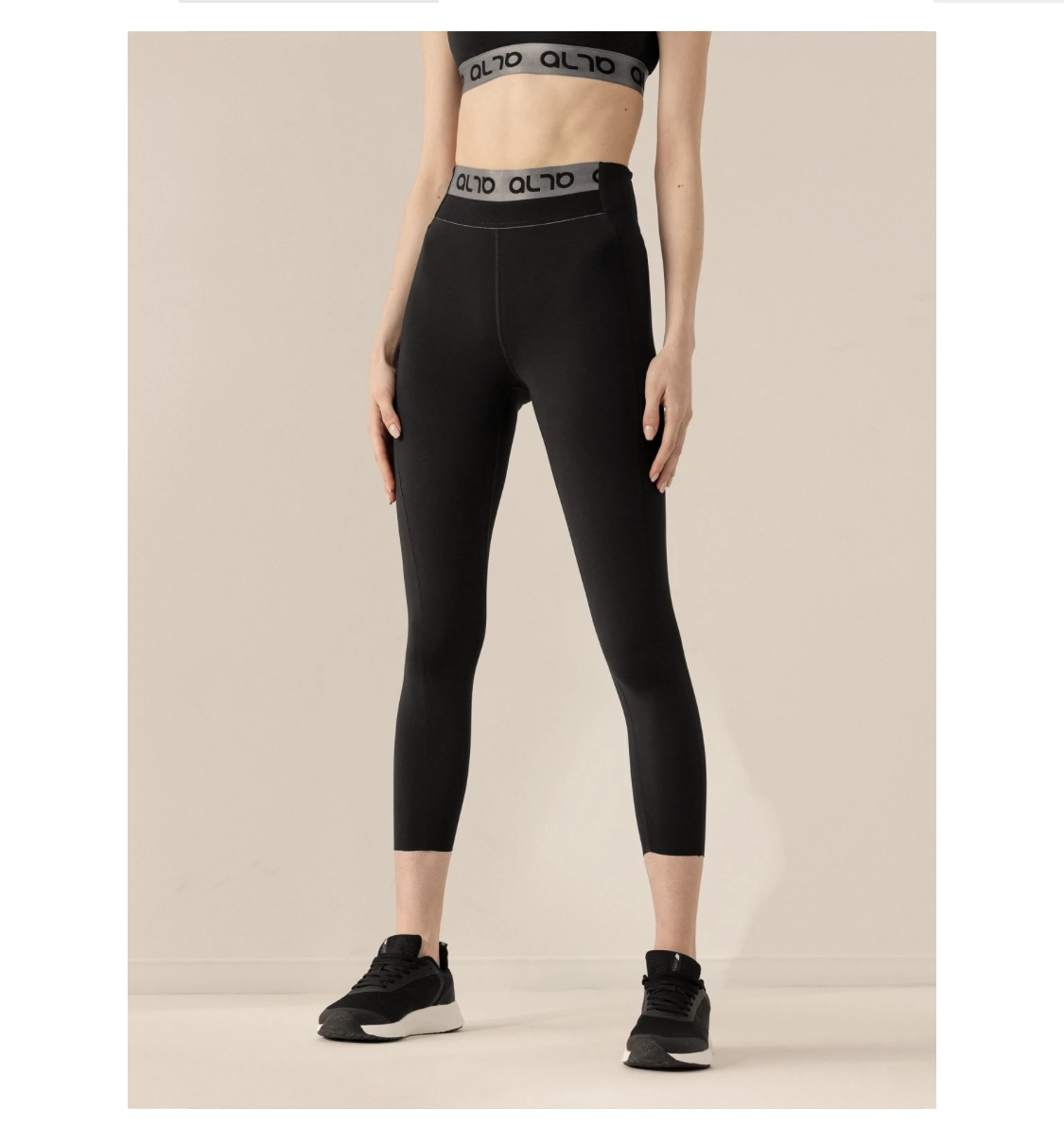 4F women's training leggings thumbnail