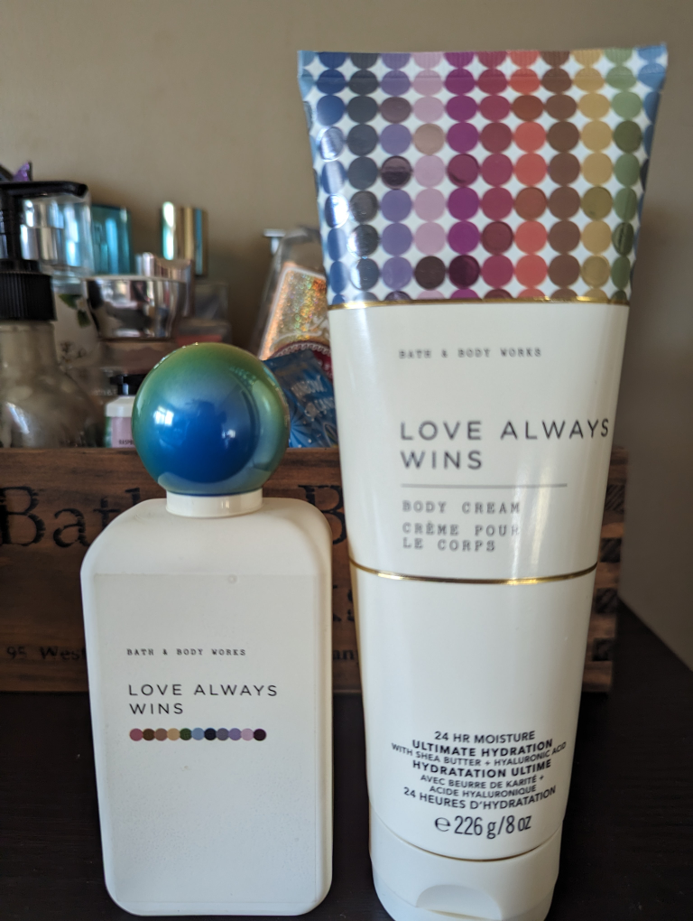 Bath and body works perfume and body cream. thumbnail