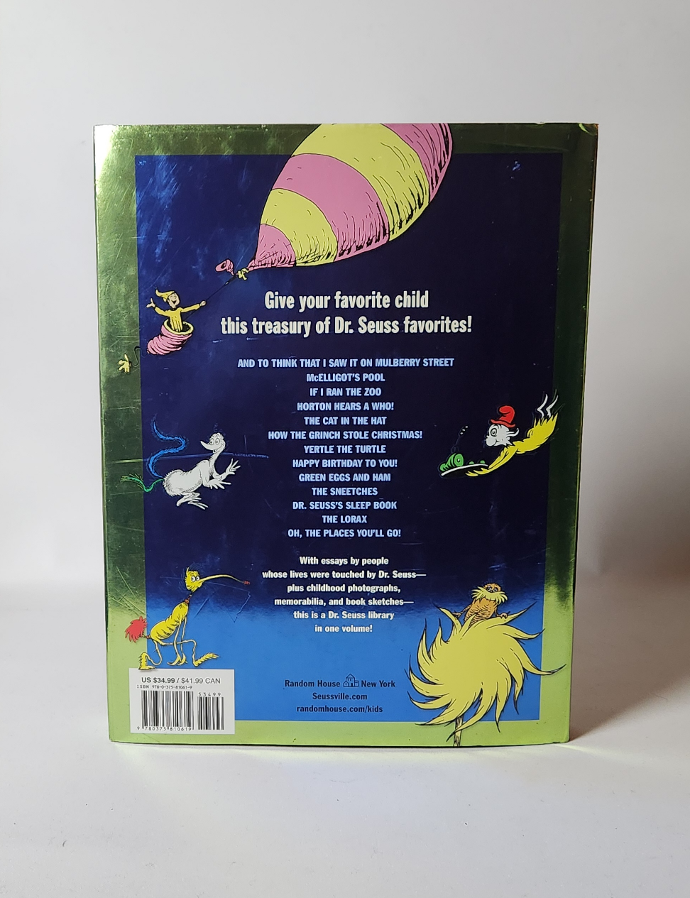 "Your Favorite Suess" Hardcover Book - photo 2