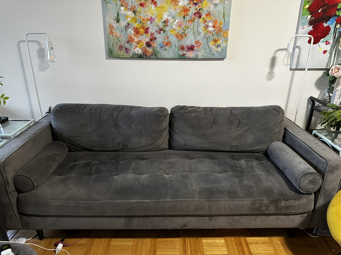 Lightly Used Couch - photo 3