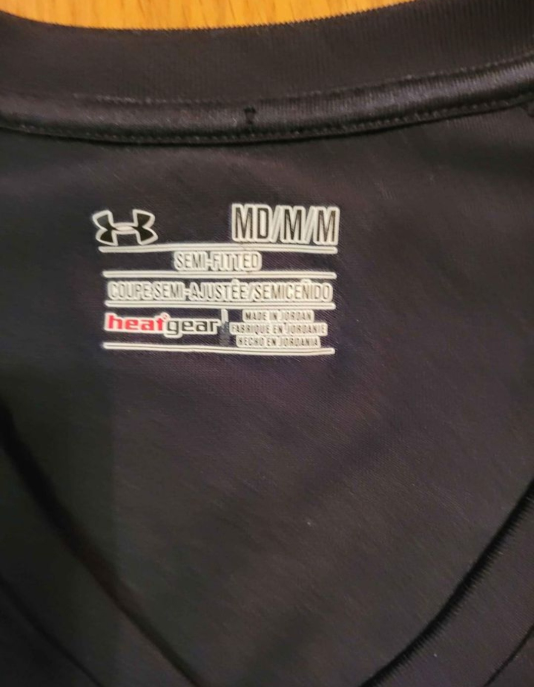 Under Armour heat guard T-shirt image indicator(2)