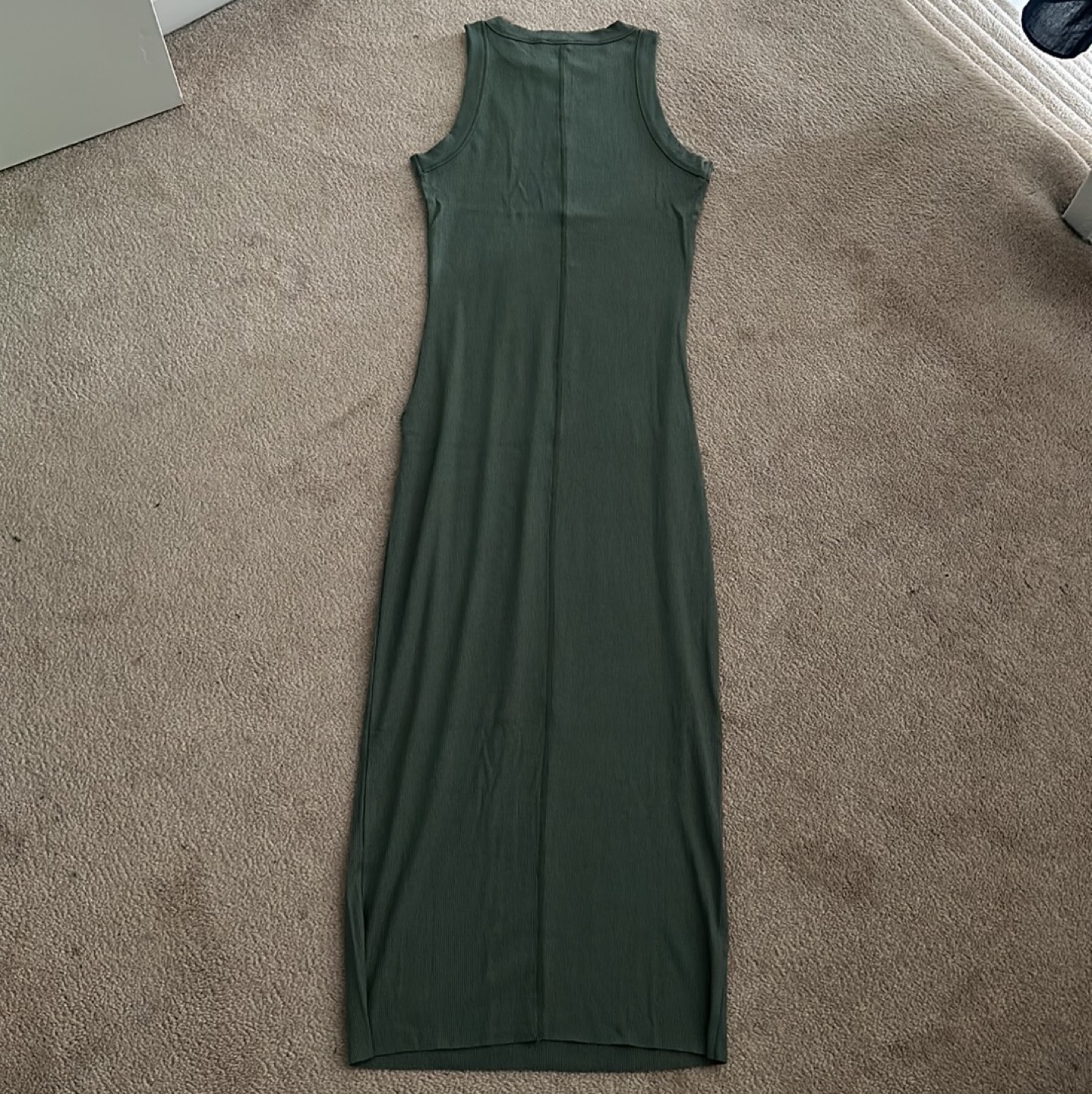 Ribbed Midi Dress image indicator(4)