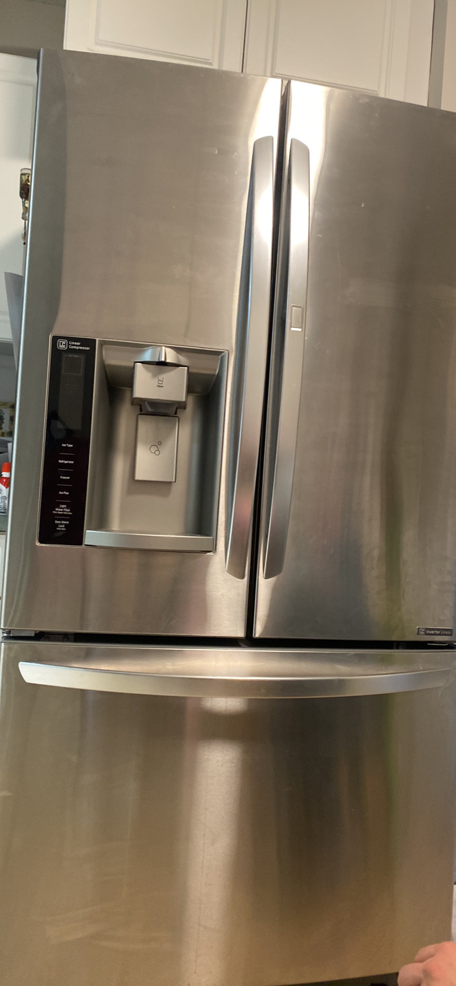 LG refrigerator