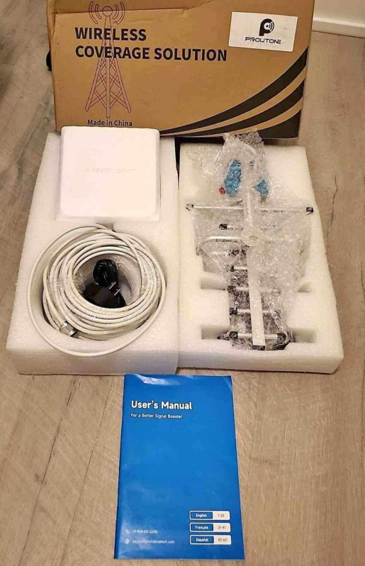 Cell Phone Signal Booster thumbnail