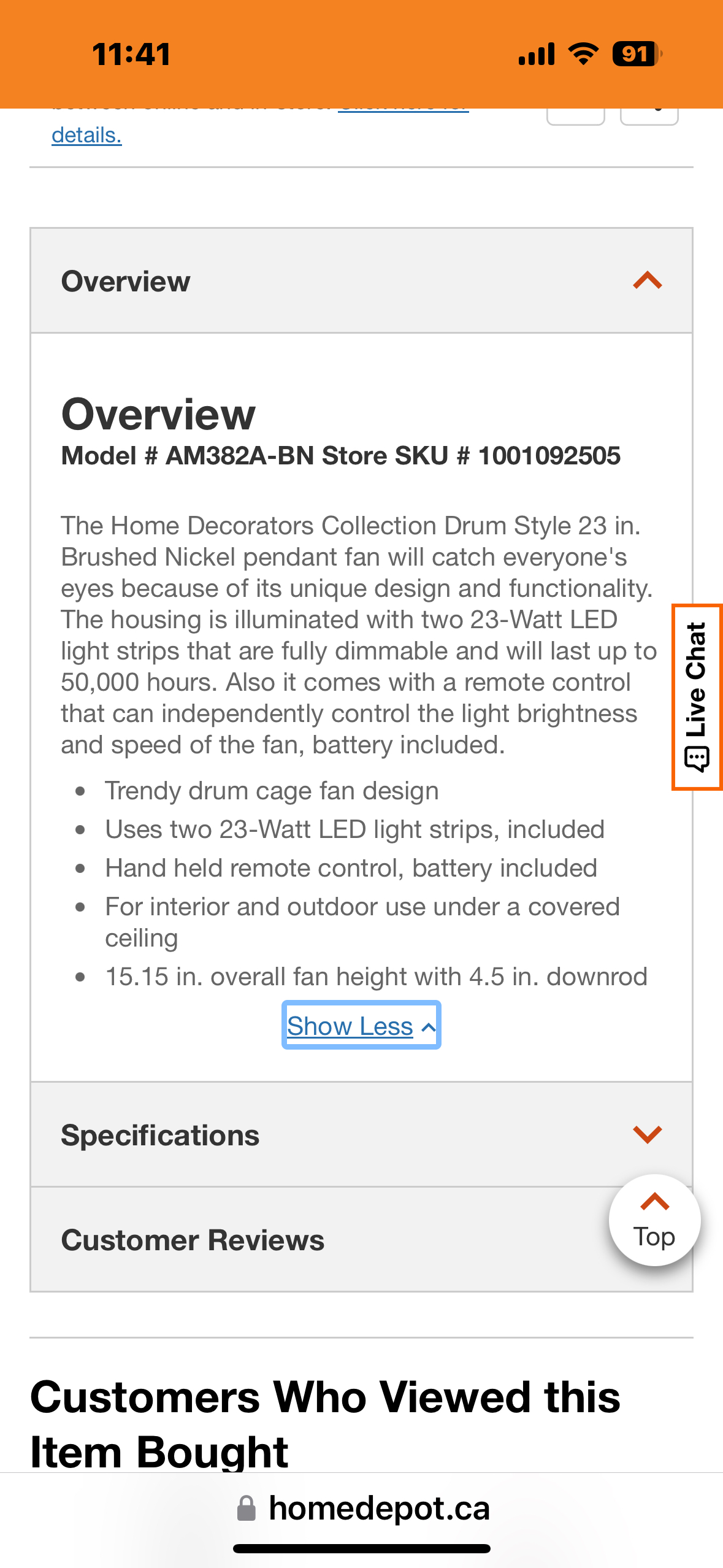 Indoor/Outdoor Fan Light - photo 5