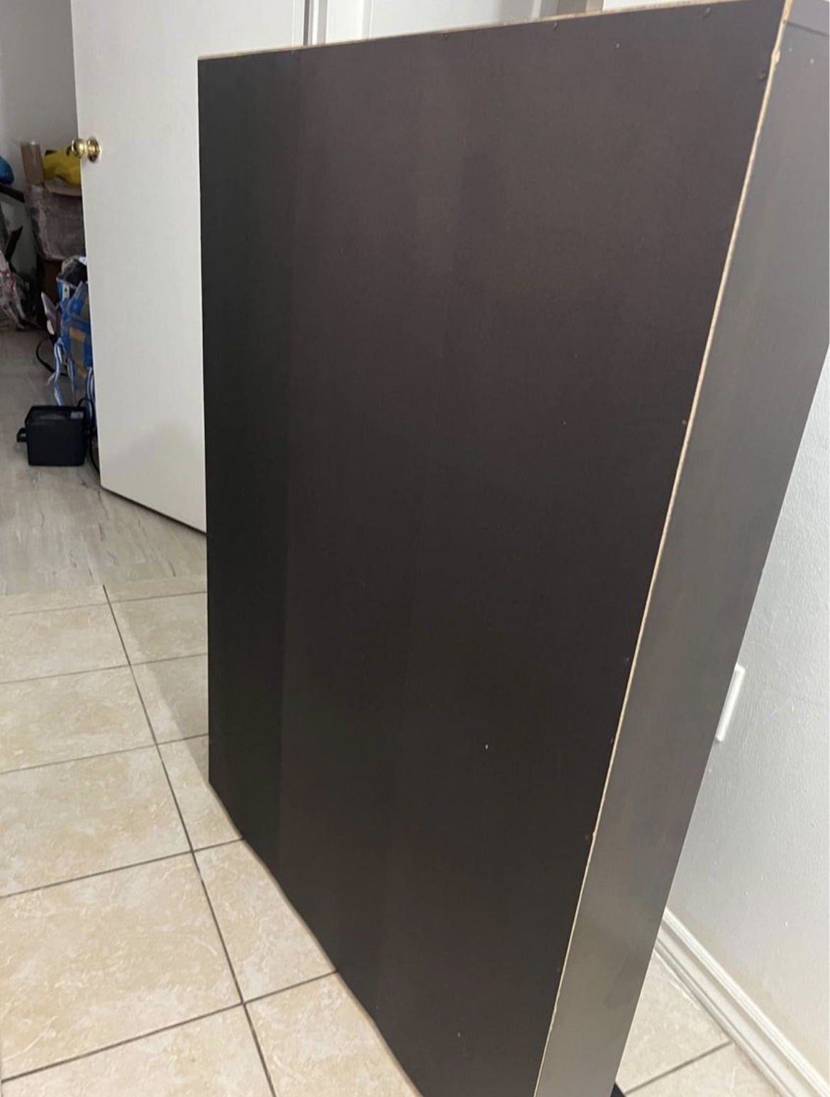 5 Tier Bookshelf/shelf color chocolate brown - photo 3
