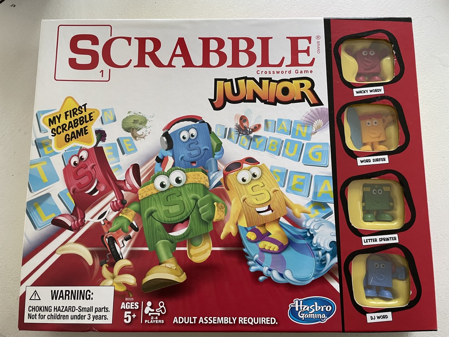 Scrabble Junior game thumbnail