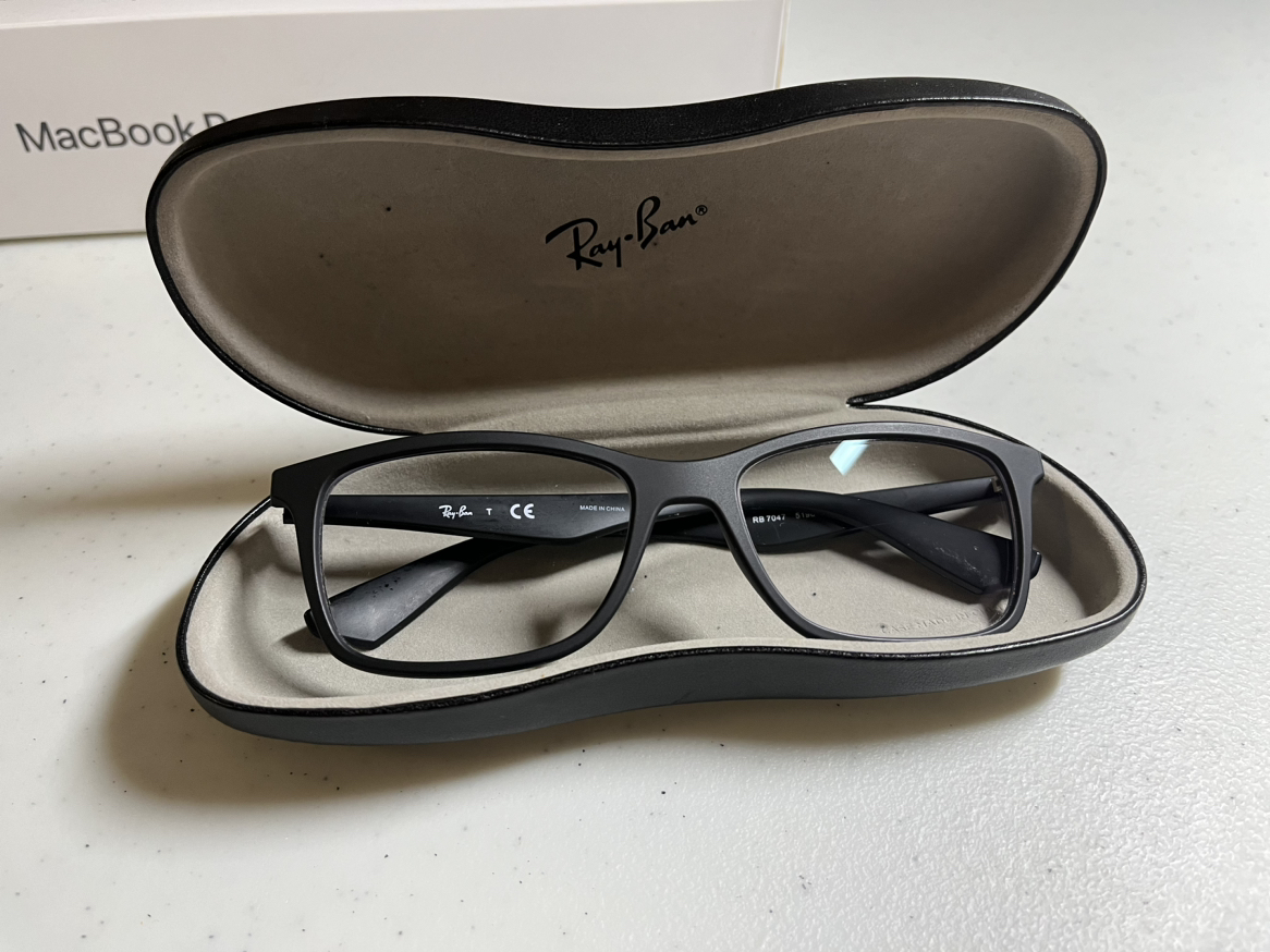 Ray•Ban blue light blocking lenses (non prescription)