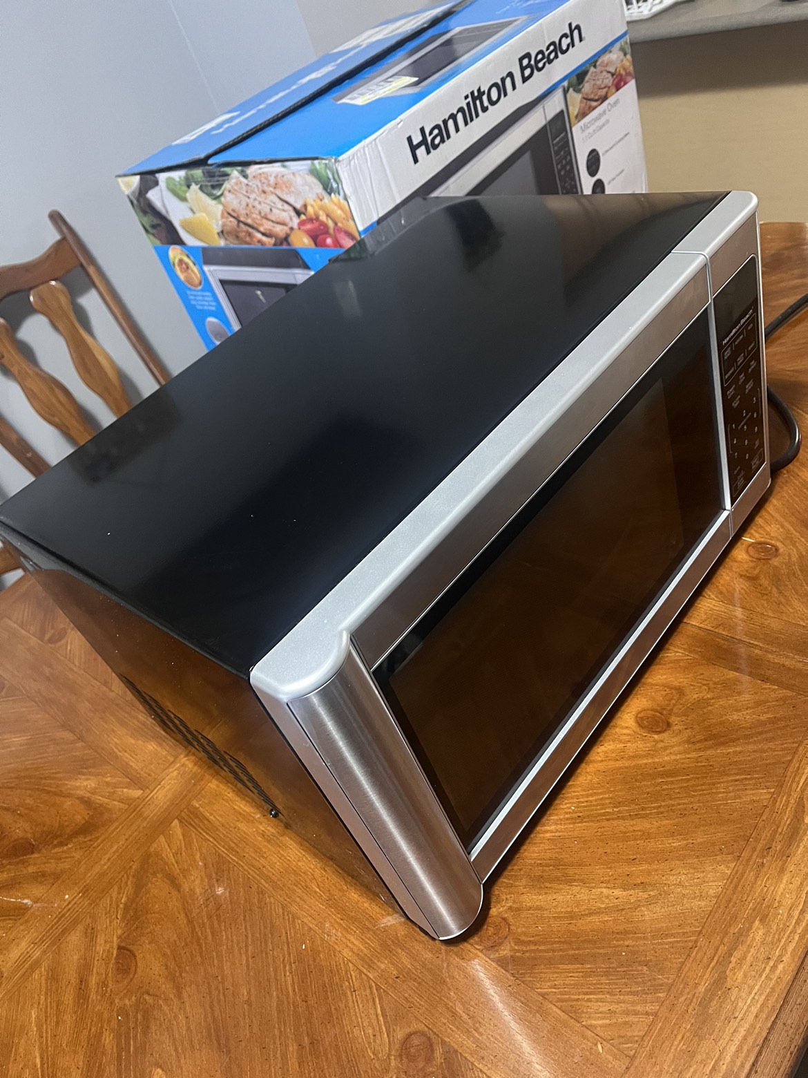Hamilton Beach 1.1 cu.ft. Stainless Steel Microwave - photo 2