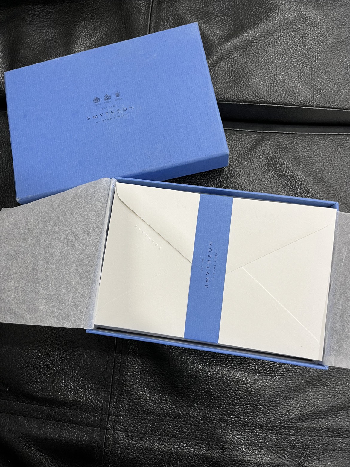 #freecycle Set of envelopes Smythson (22 pcs)