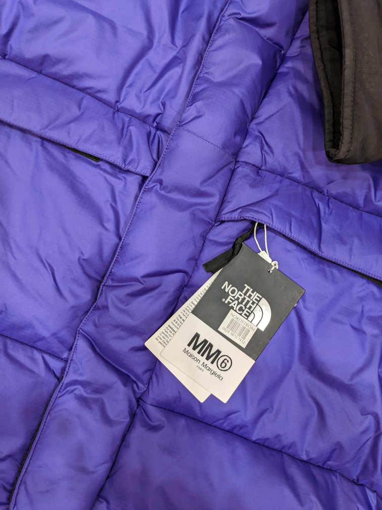 BNWT The North Face x MM6 700 Circle Down Jacket Sz S $1550🥕 image indicator(10)