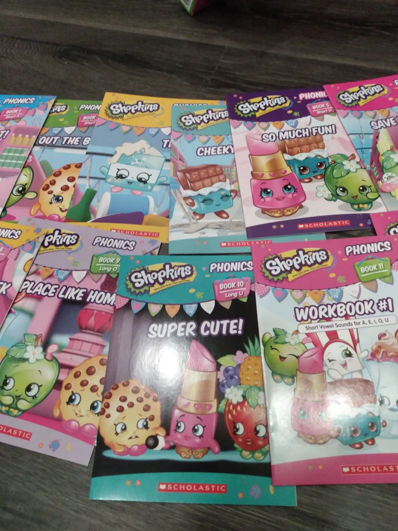 Shopkins phonics book pack - photo 2