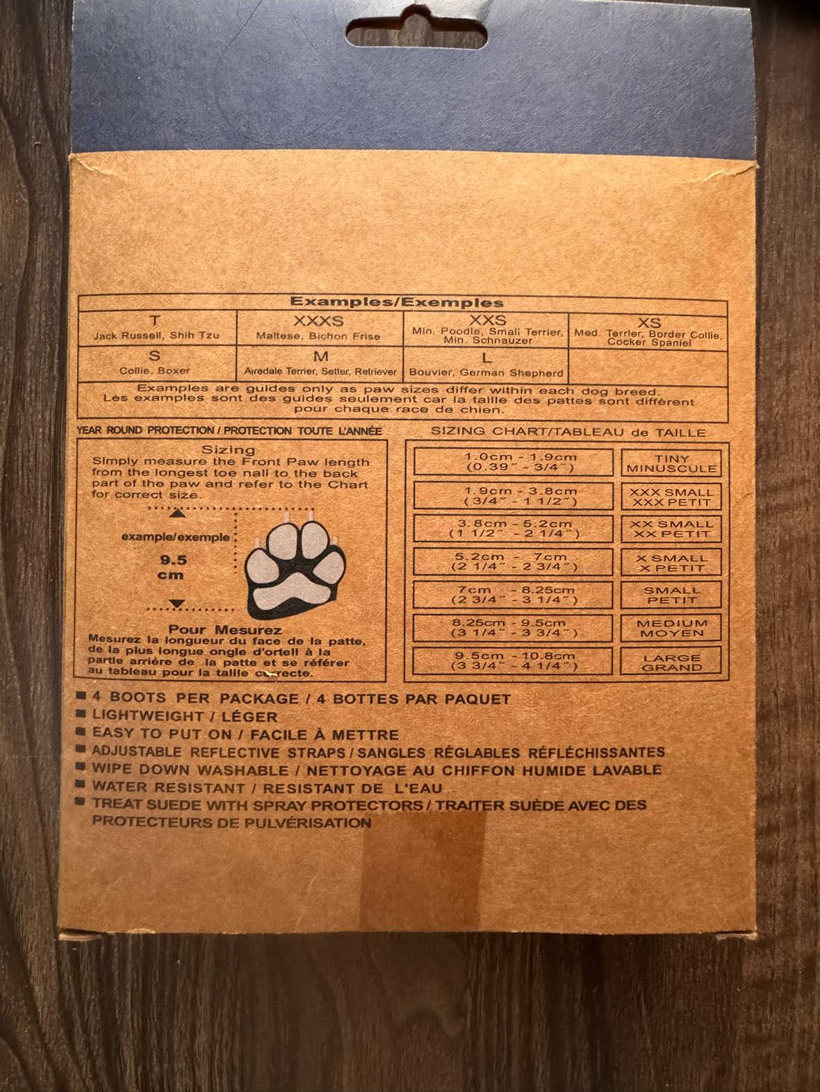 Pawsh Pads Dog Boots image indicator(2)