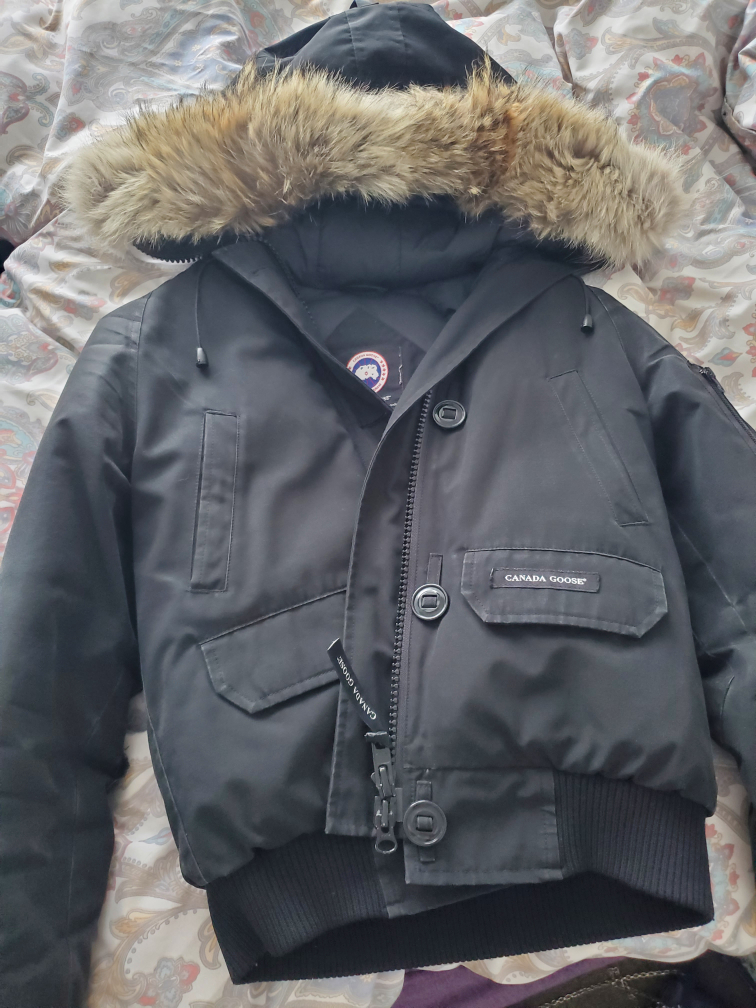 Women's Canada Goose Chilliwack Bomber XS Black thumbnail