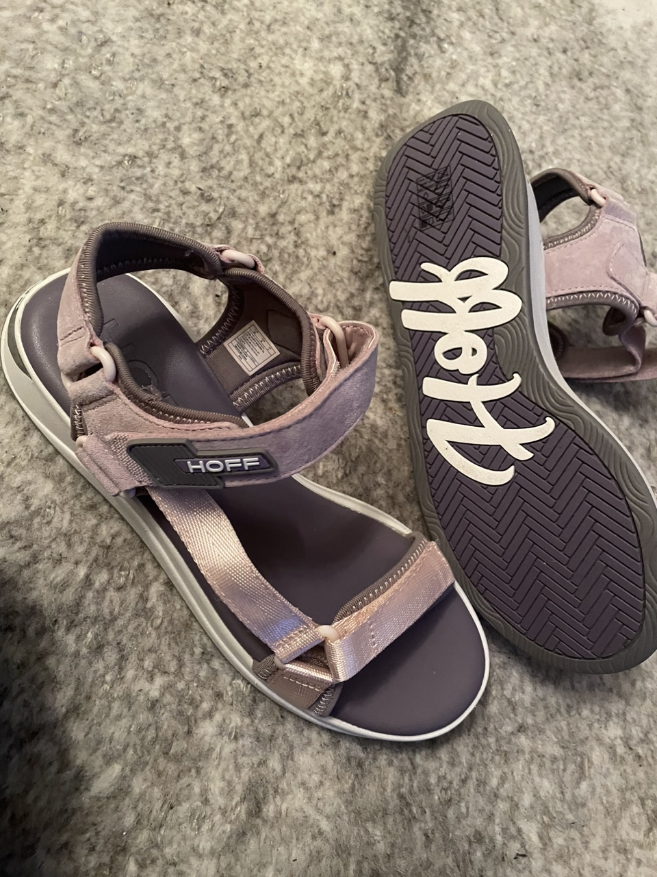 Hoff Barbados sandals size 8 image indicator(3)