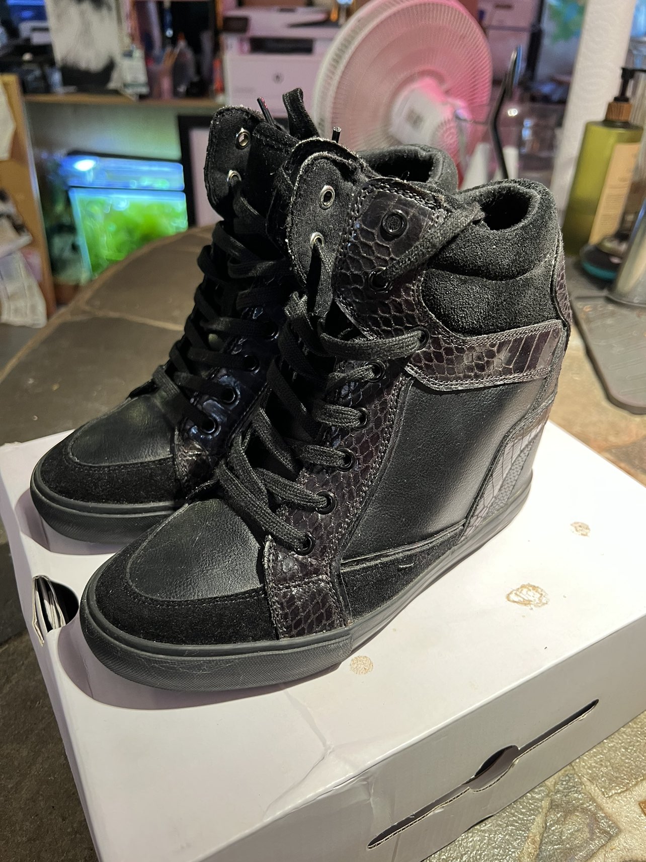 Aldo Bertilla Ankle Sneakers (Women’s 8)(LNIB) image indicator(3)