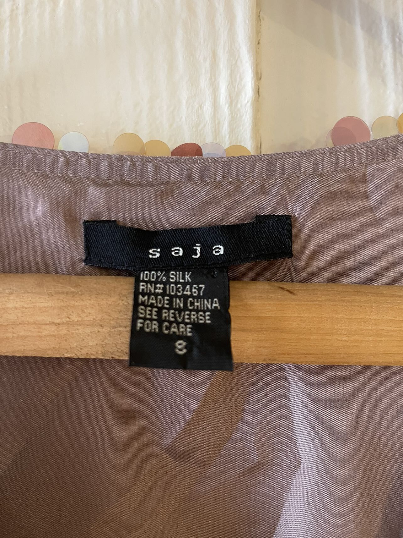 Silk sequins shrug top size S image indicator(2)