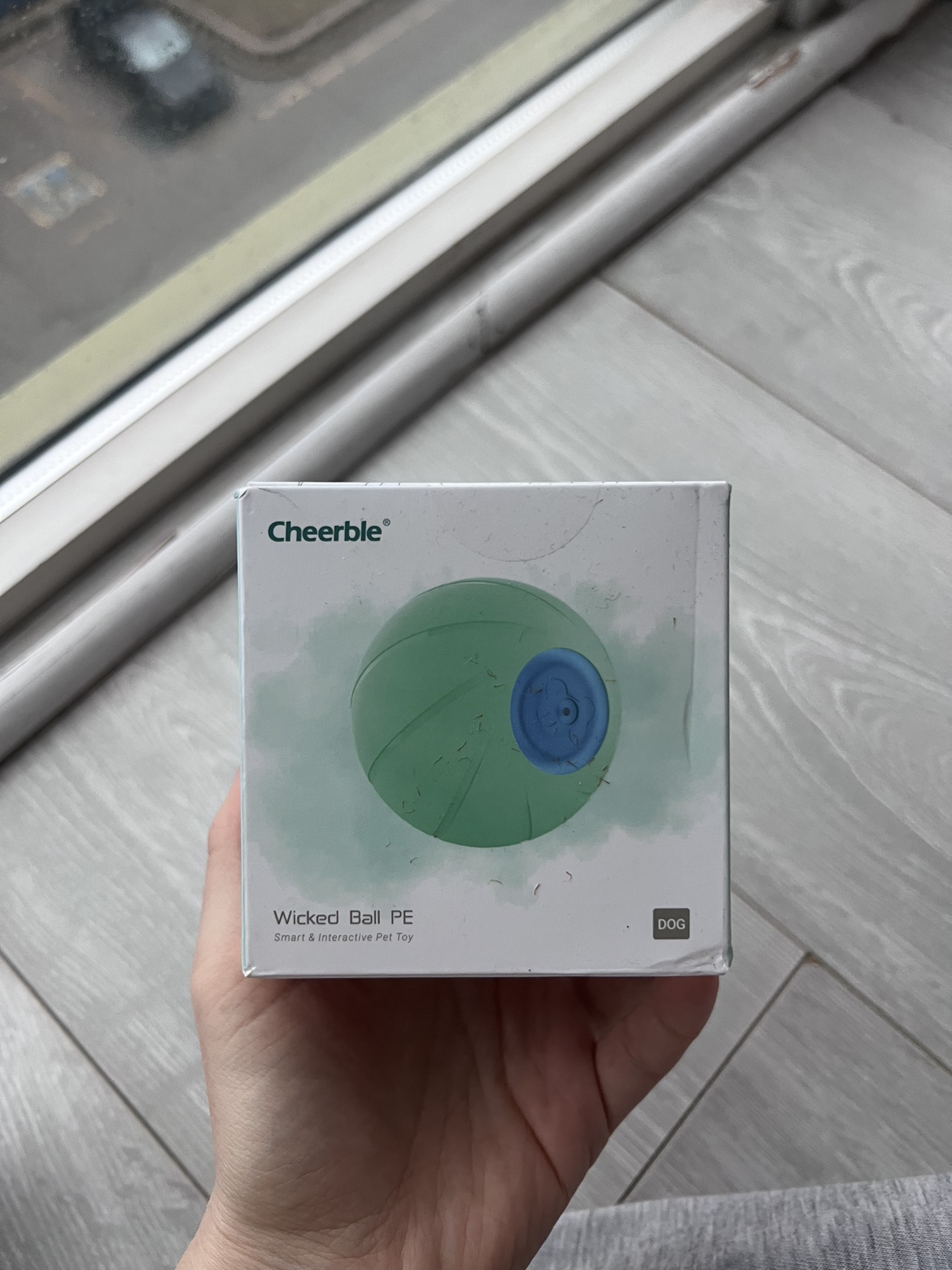 Wicked ball - interactive dog toy thumbnail