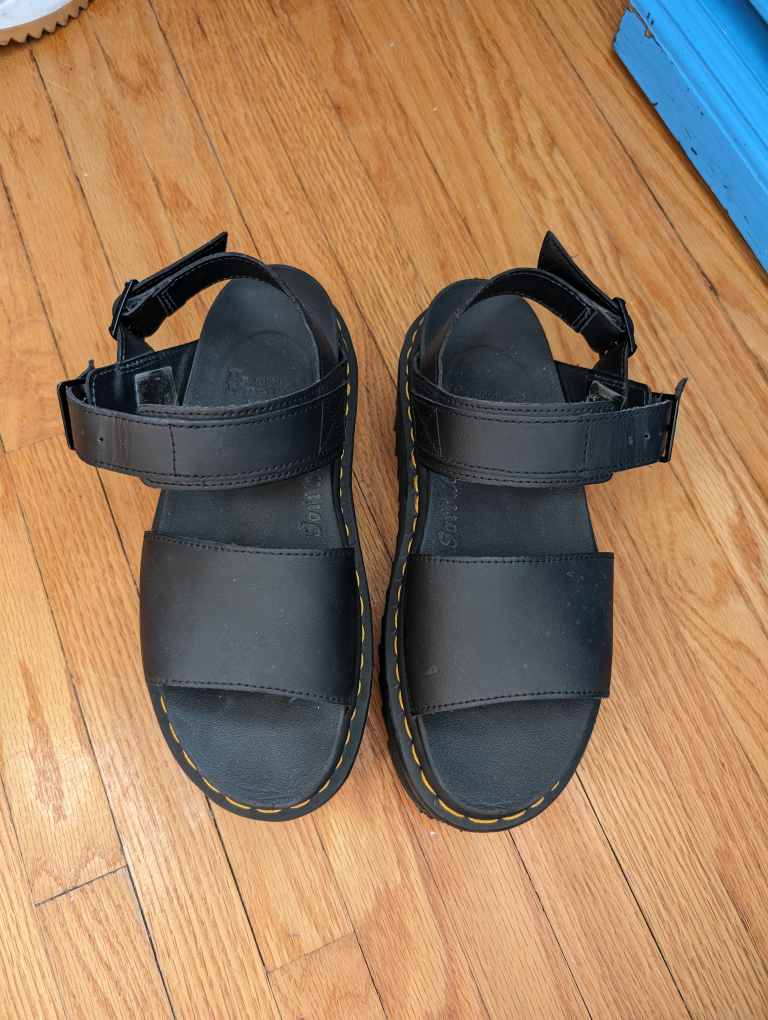 Dr Martens Voss Quad Platform Sandals - photo 3