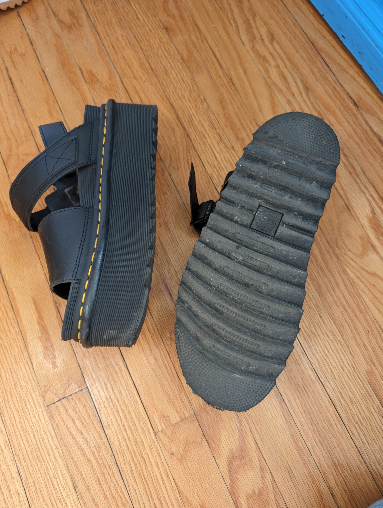 Dr Martens Voss Quad Platform Sandals - photo 5