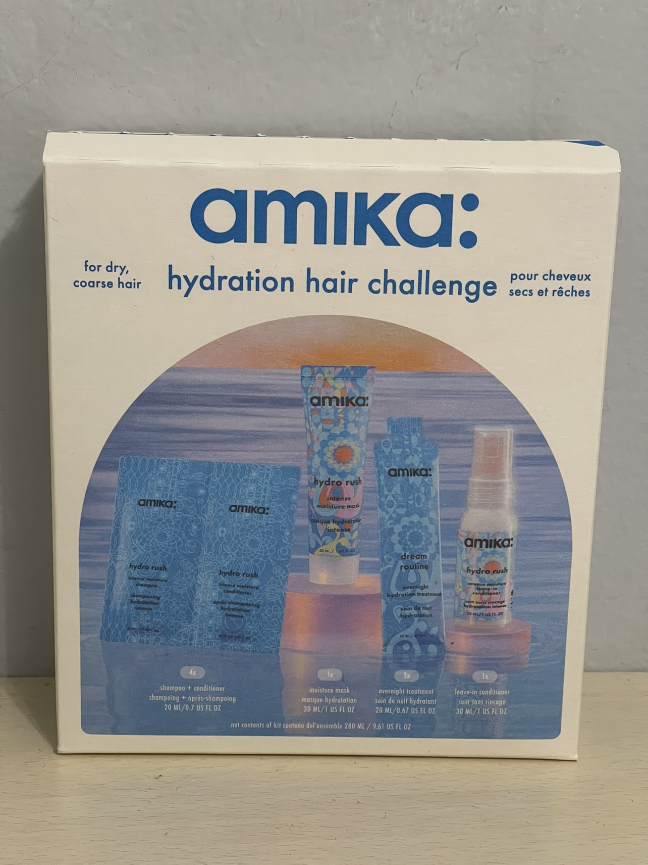 Amika Hydro Rush Set thumbnail