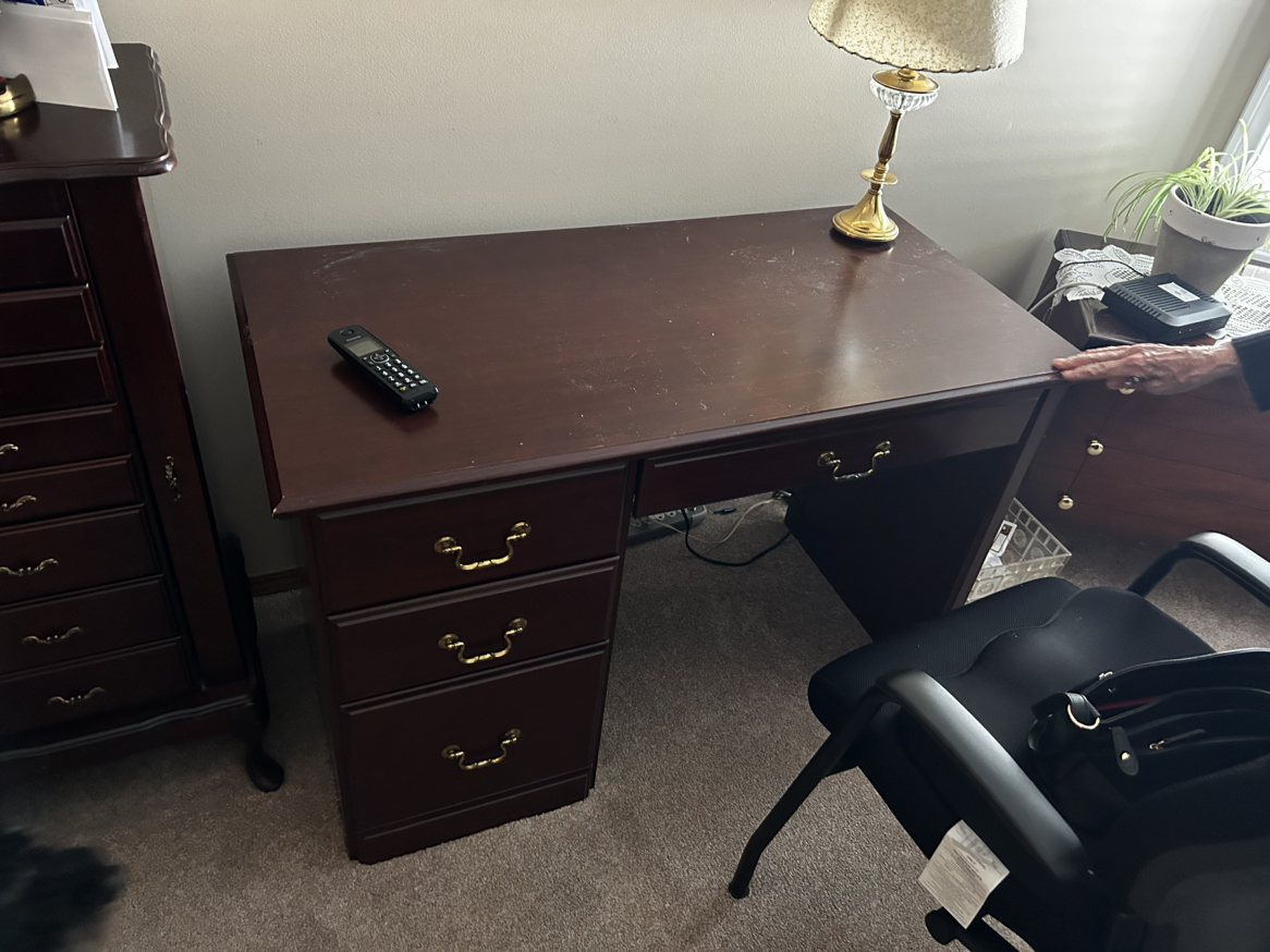 Mahogany Desk