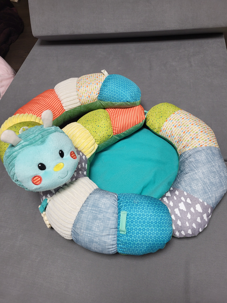 Infantino prop a pillar tummy time caterpillar thumbnail