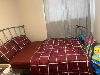 Queen bed frame