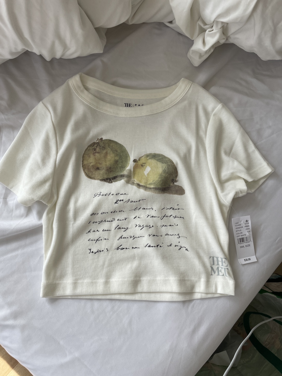 New The Met x PacSun Manet Baby T-Shirt