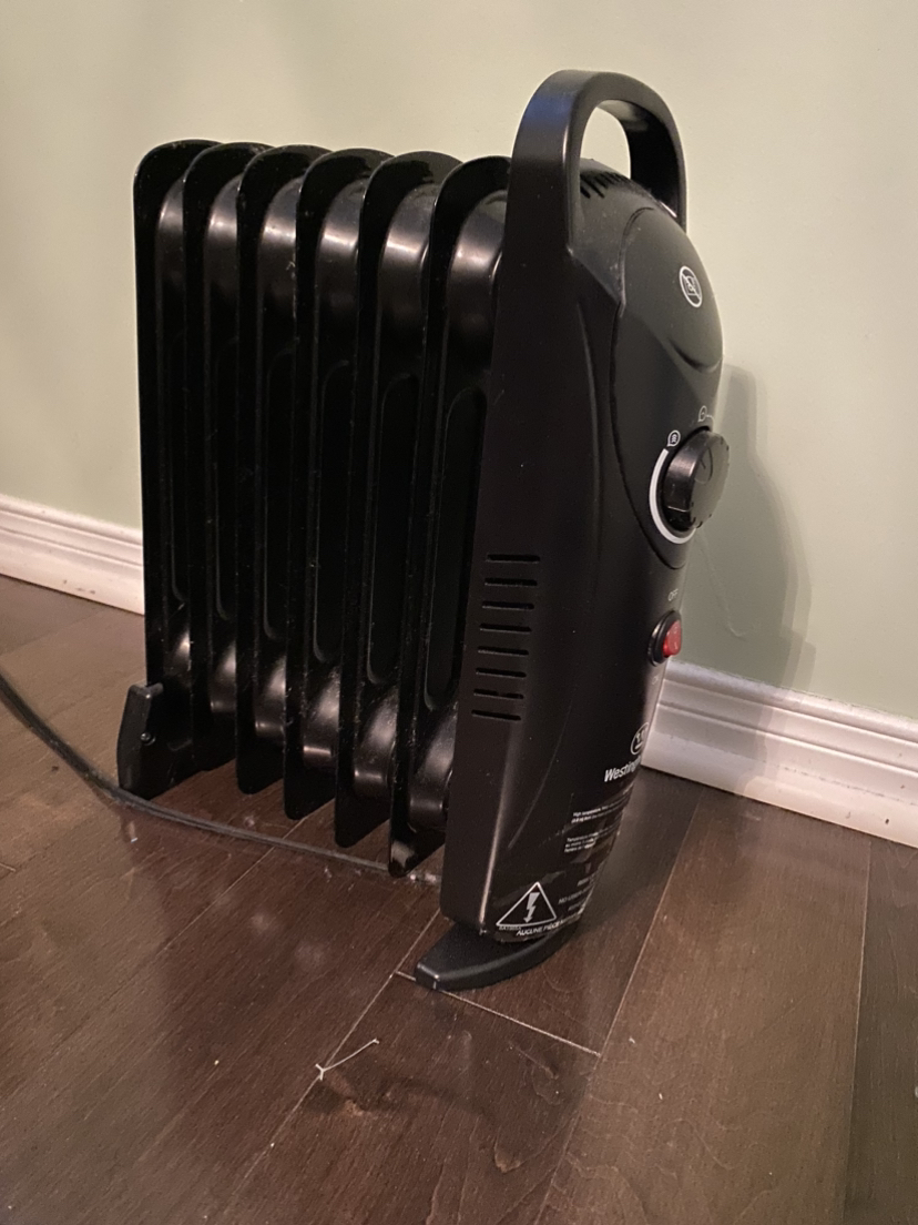 Westinghouse 7 Fin Compact Radiant Heater