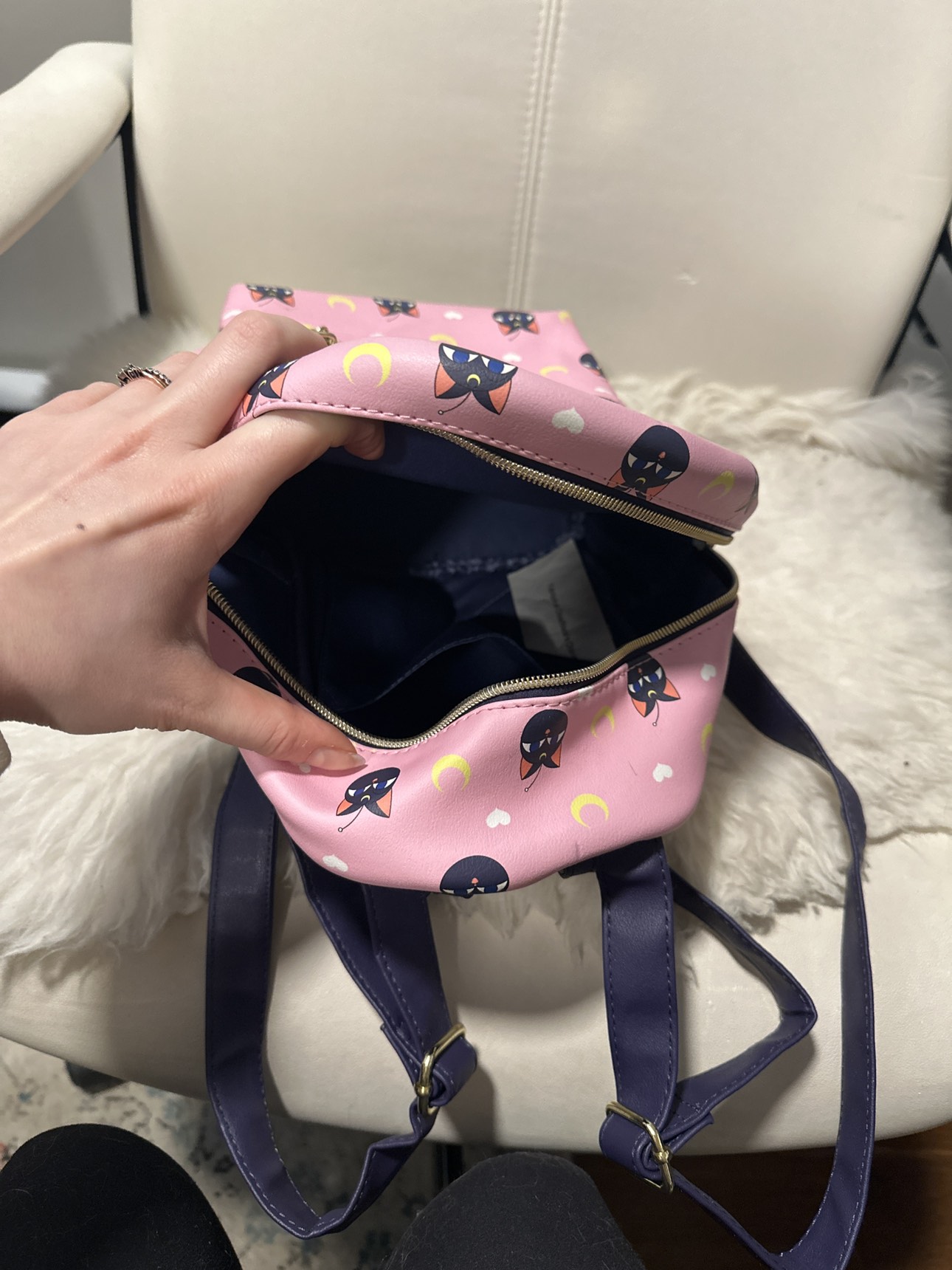 Mini Sailor moon backpack hot topic - photo 4