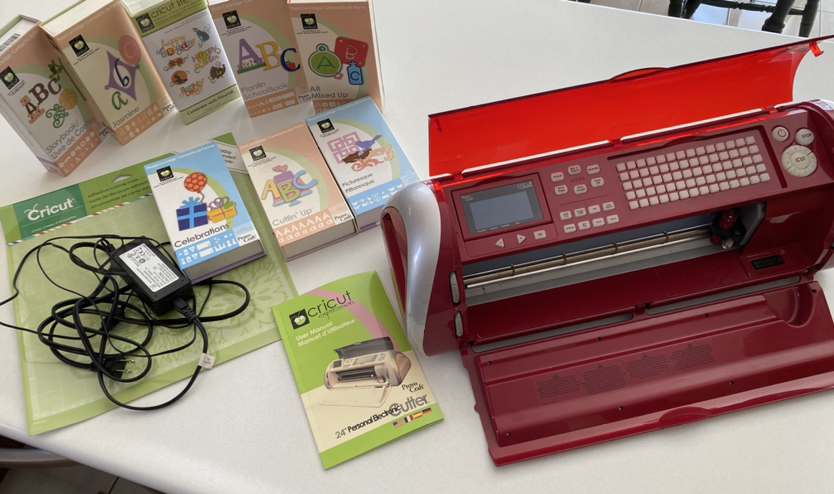 Cricut Expression Machine.
