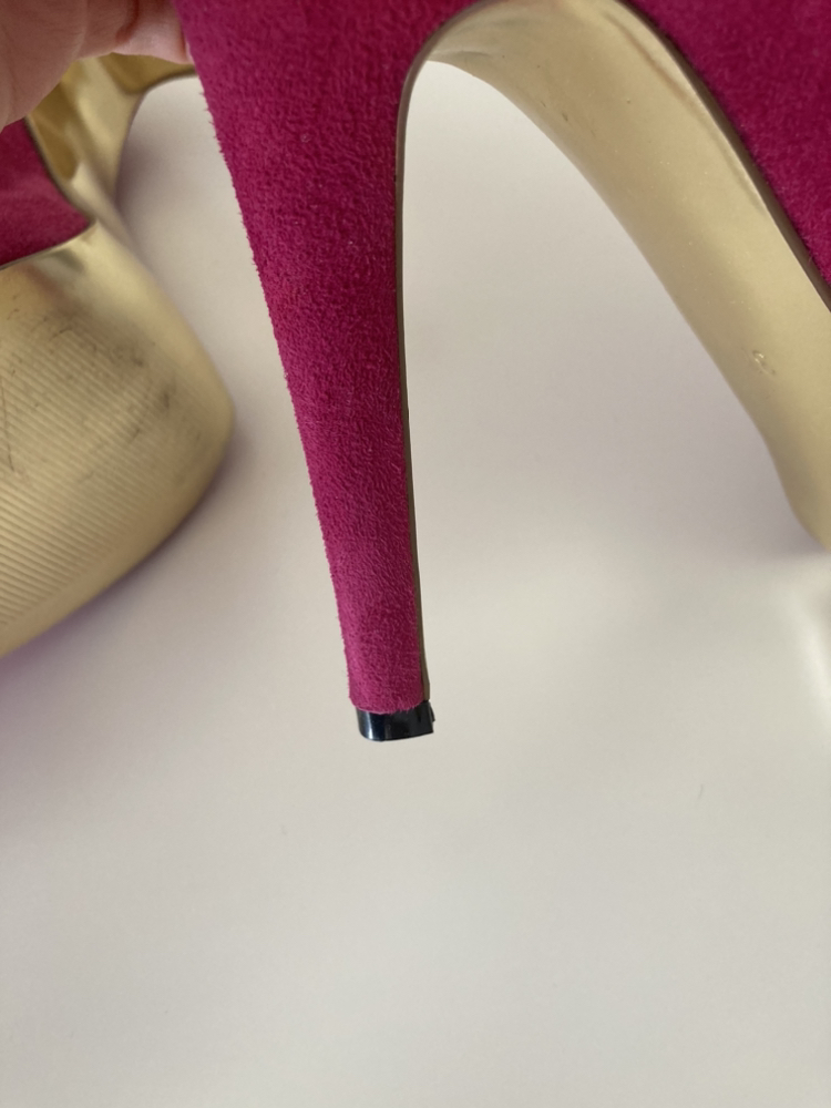 New suede high heels boots image indicator(3)