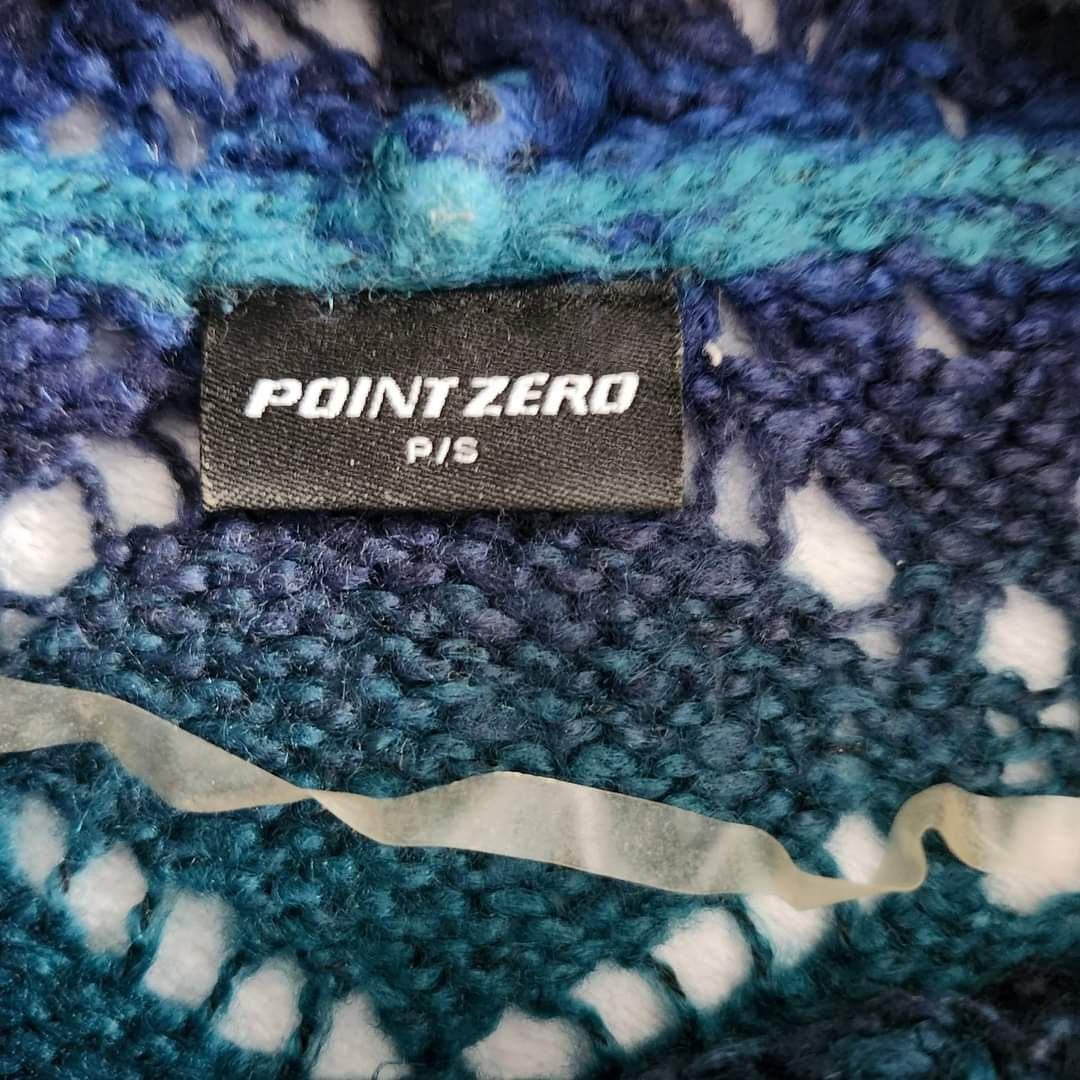 POINT ZERO SWEATER in BLUES & GREENS #S #small. image indicator(3)