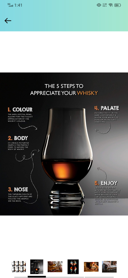 Premium Whiskey Glass Set - Brand New (Set of 6) - photo 3