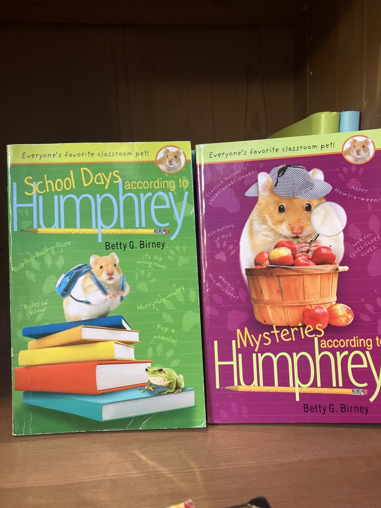 Humphrey the hamster - children’s book series - photo 5