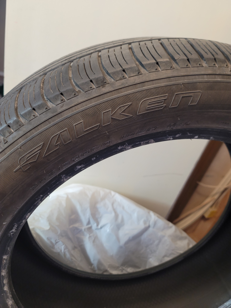set of 4 all seasons Falken tiers (245/50 R 20) - photo 3