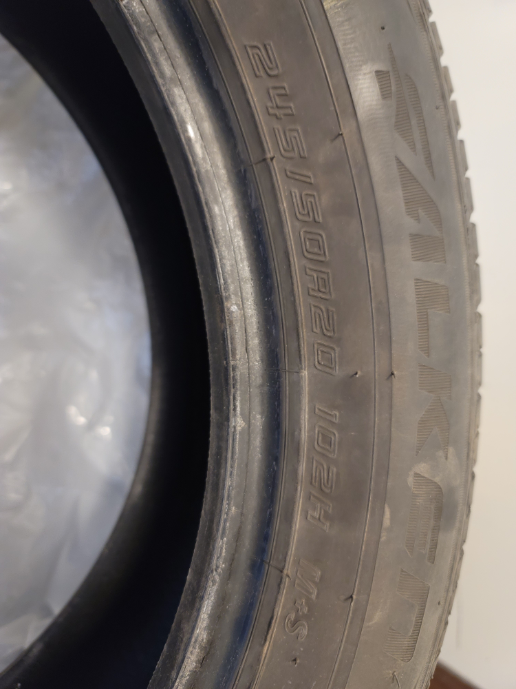 set of 4 all seasons Falken tiers (245/50 R 20) - photo 4