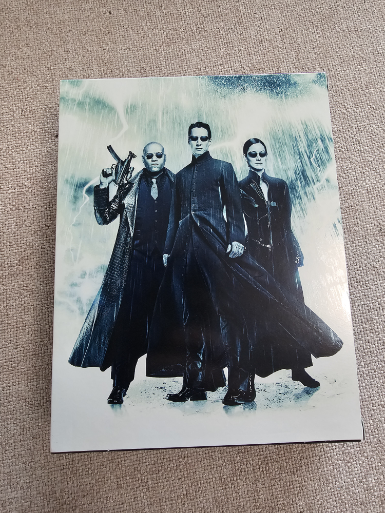The Matrix 4k UHD Trilogy box set - photo 2